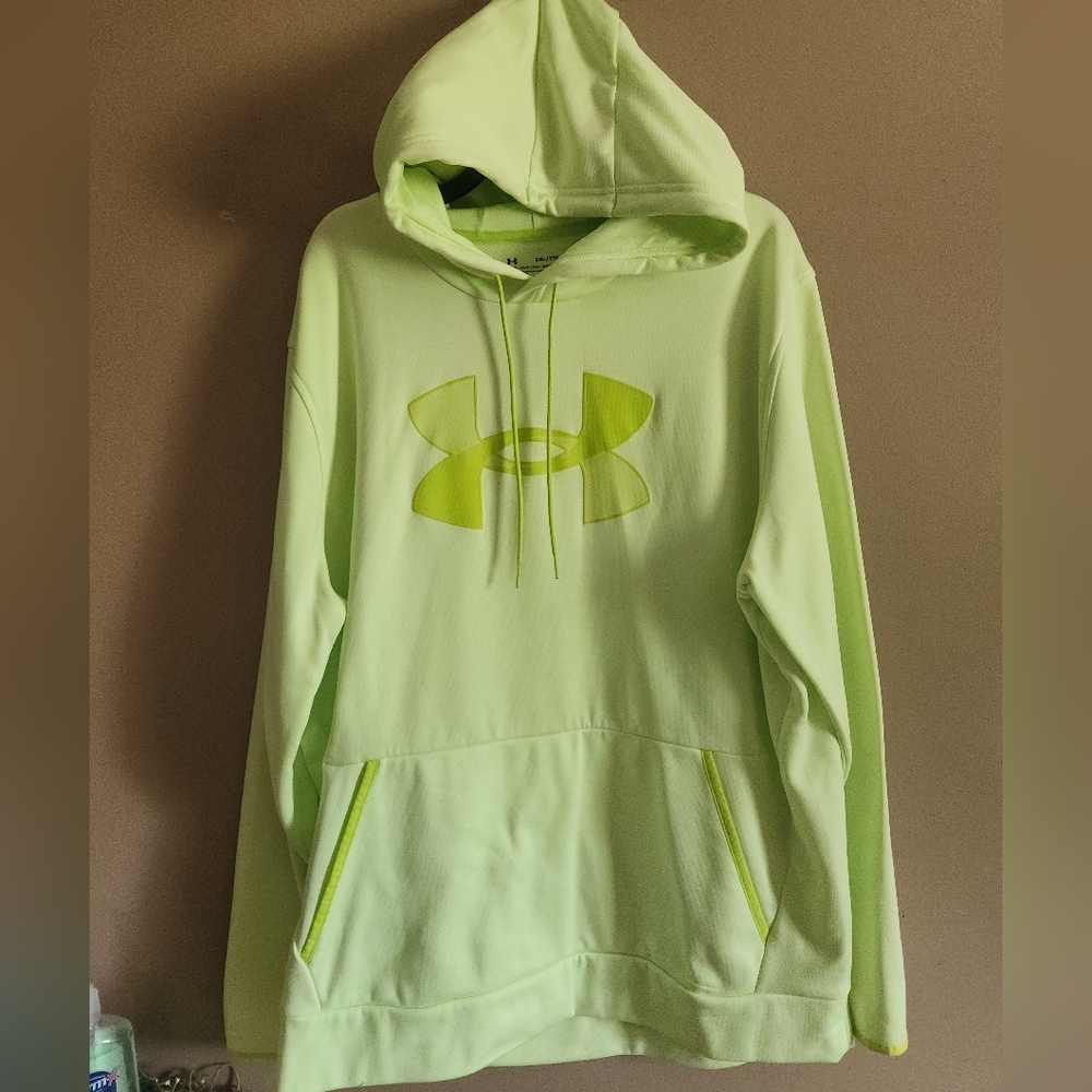 Under Armour Lime Green Hoodie